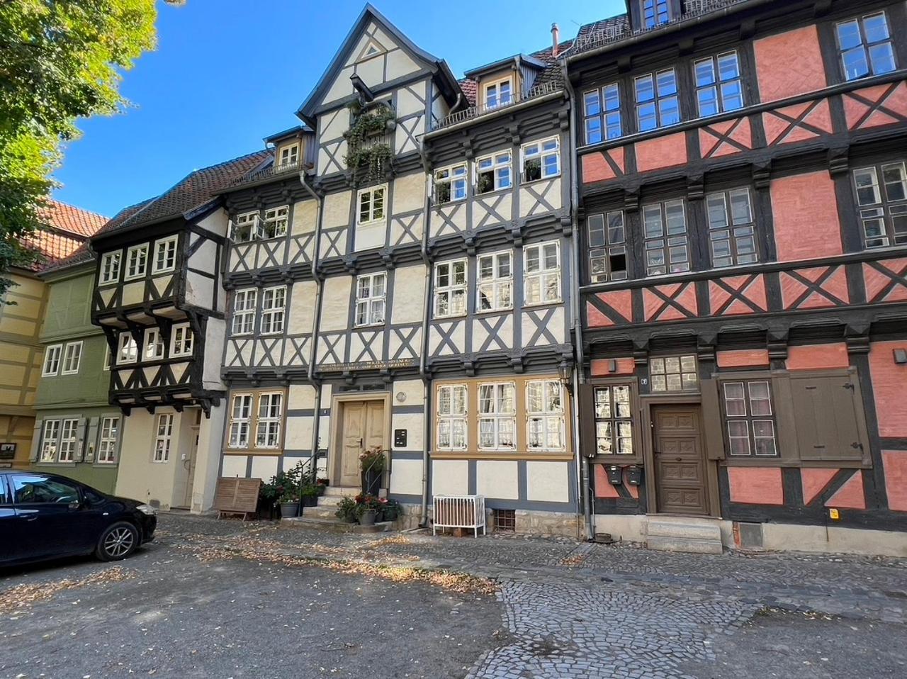Anno 1577 - Marktkirchhof 6 Кведлинбург Экстерьер фото